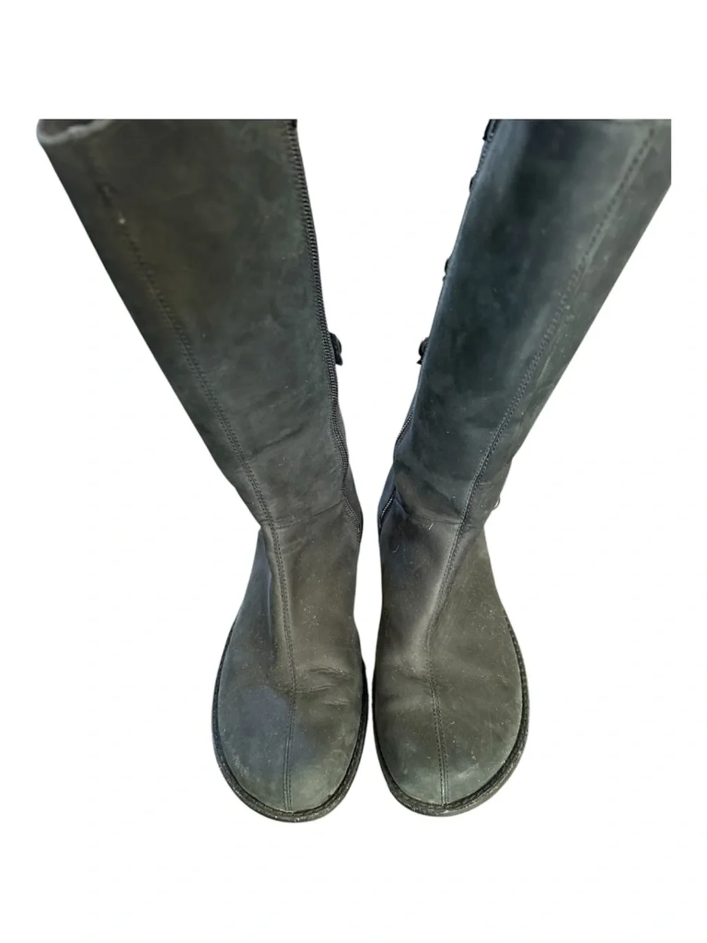 Merrell Waterproof Black Tall Button-Accent Women's Boots - Picture 3 of 6